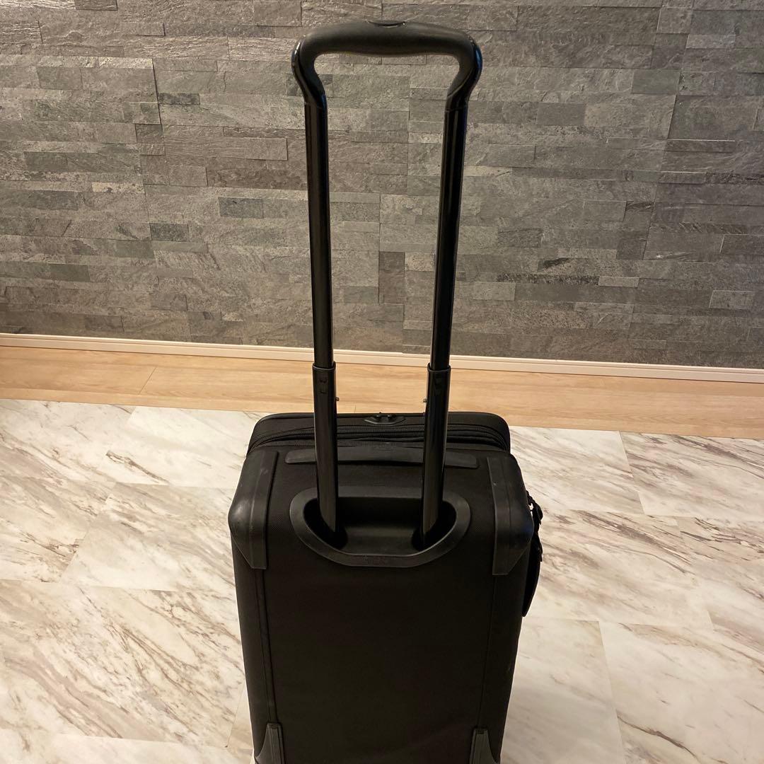 機内持込可トゥミ キャリーケース 22020 D2 アルファ2 エクスパンダブル