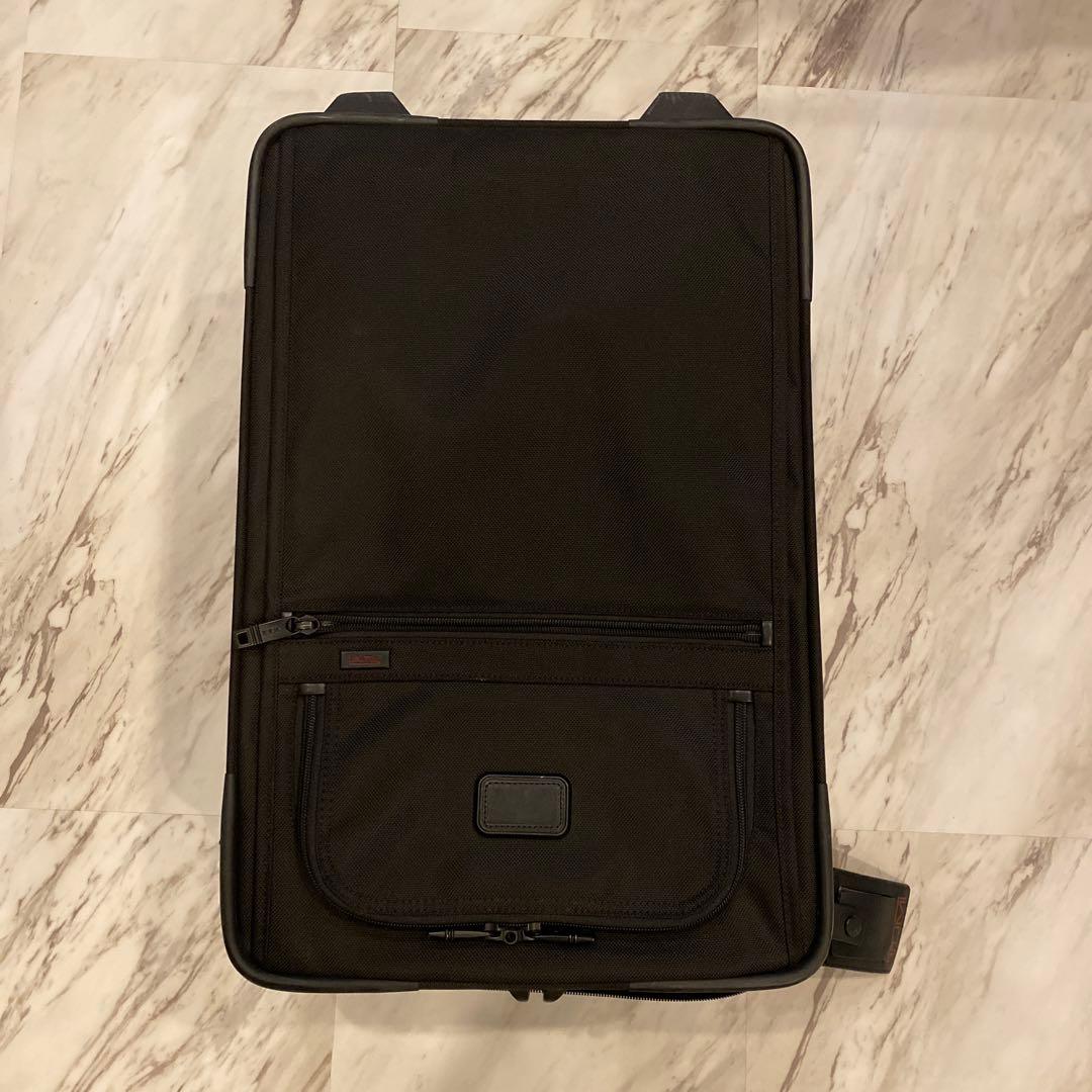 機内持込可トゥミ キャリーケース 22020 D2 アルファ2 エクスパンダブル