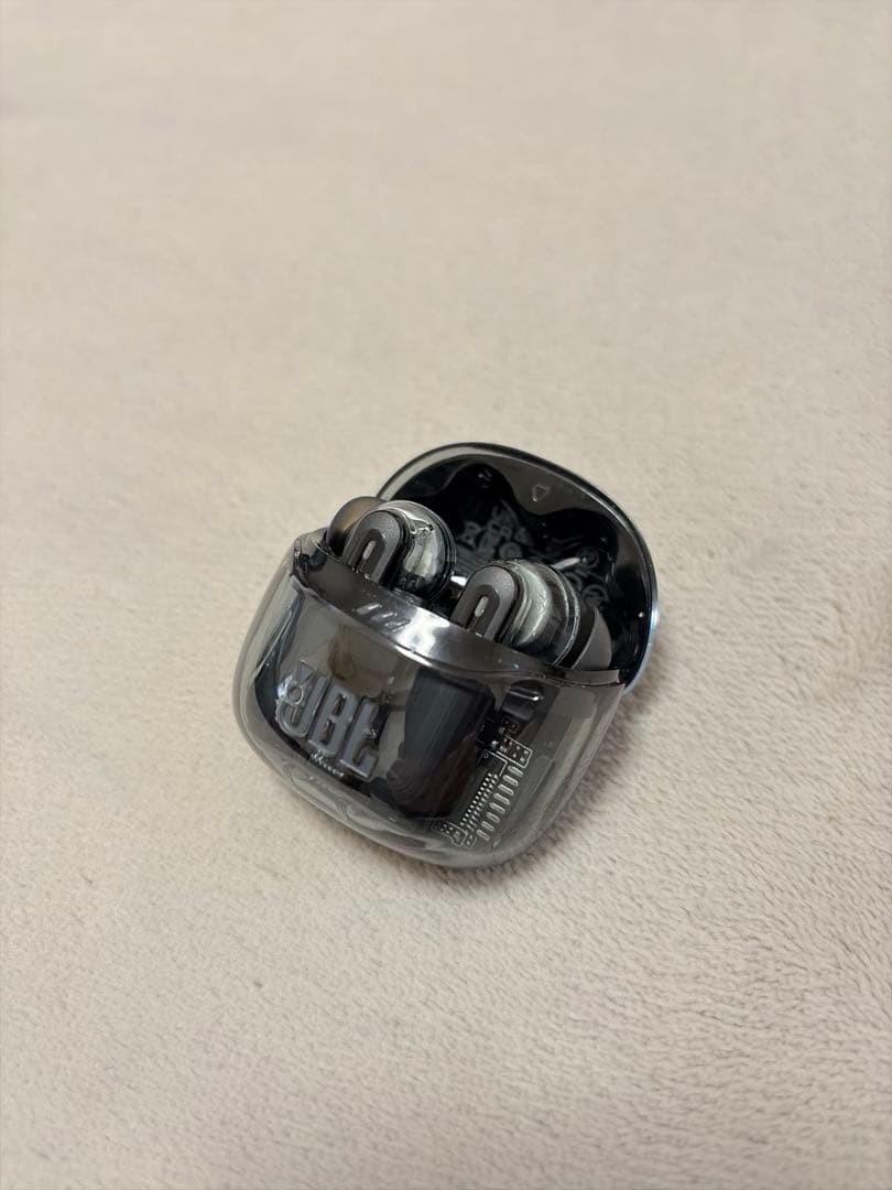 イヤホン JBL TUNE FLEX 2 GHOST EDITION Black