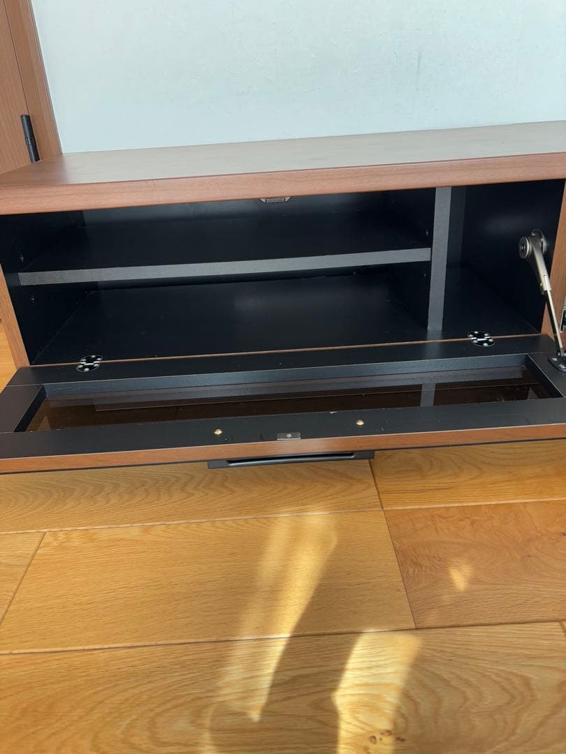 最終値引き　テレビ台 引き出し付き　ローボード