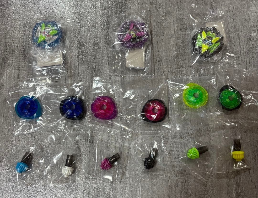 ベイブレードX ドランバスター1-60A カラーチョイスブースター フルセット