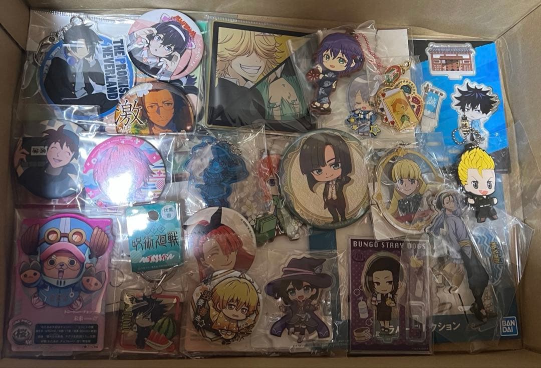 アニメグッズ　大量　まとめ売り　500点以上　紙類なし