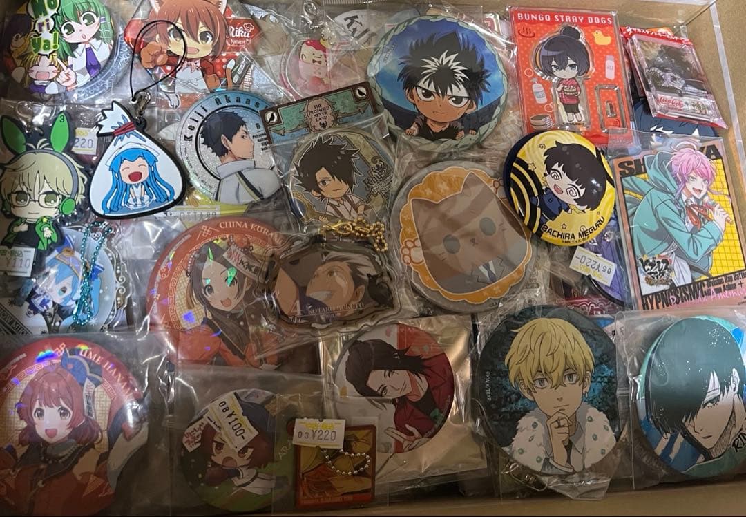 アニメグッズ　大量　まとめ売り　500点以上　紙類なし