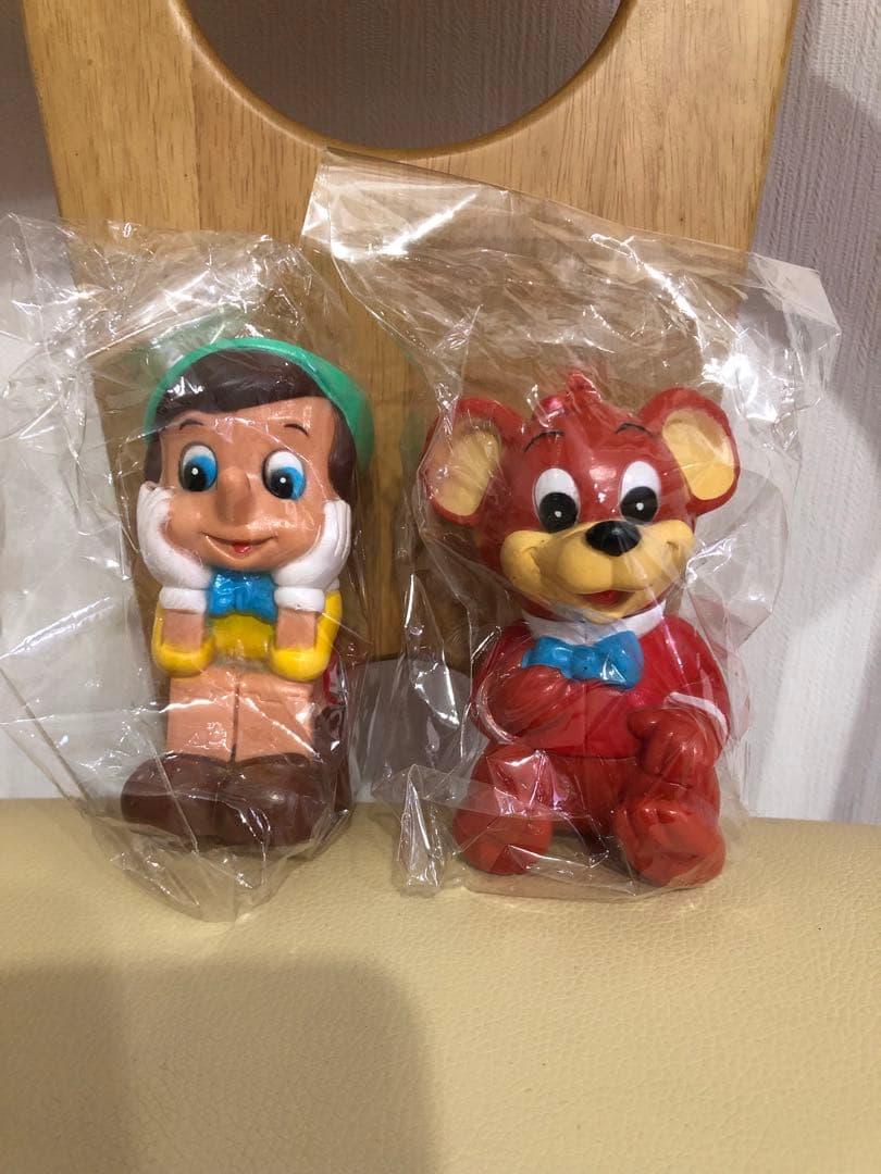 キャラクター人形8体セット