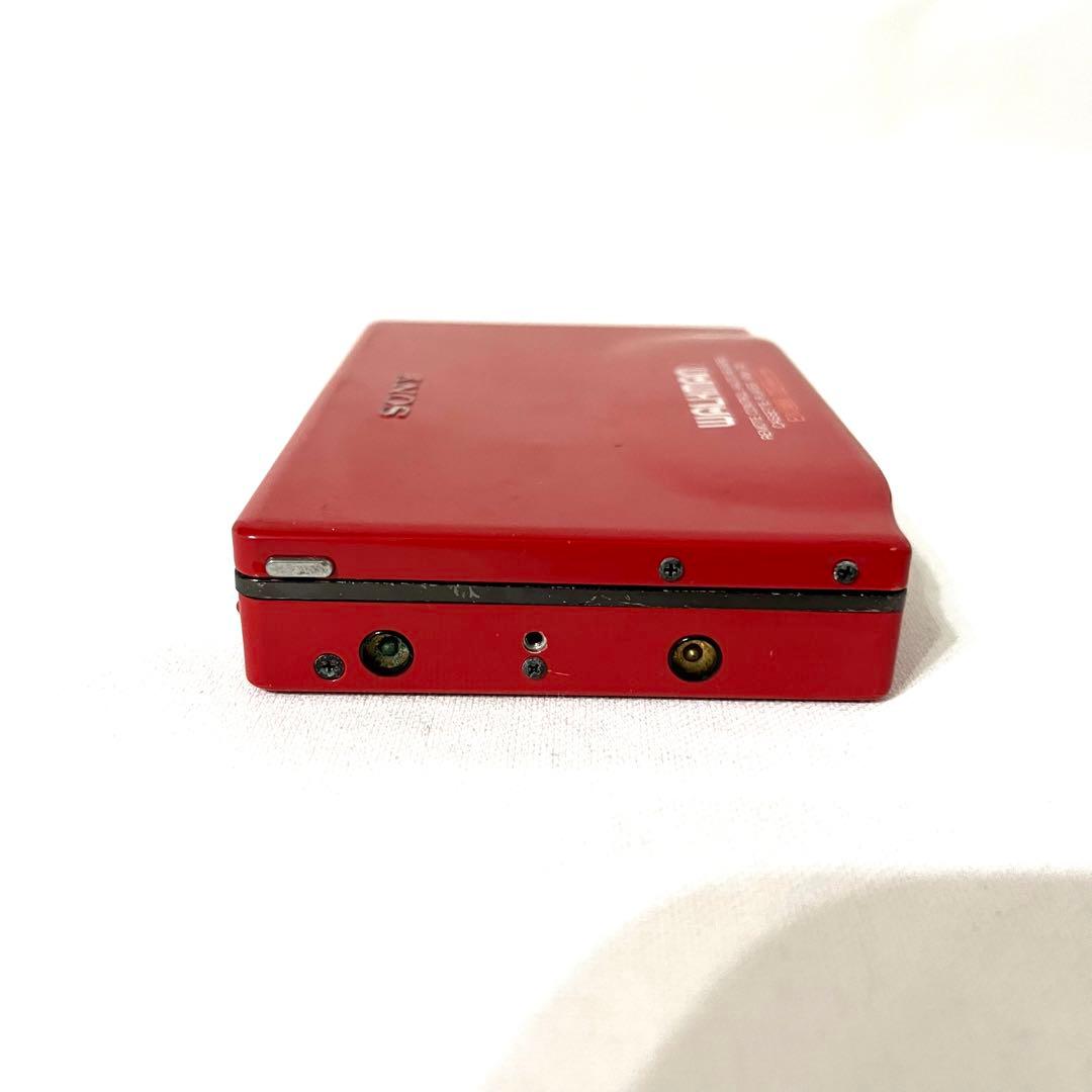 【希少レッド】SONY ソニー ウォークマン WM-702 プレーヤー