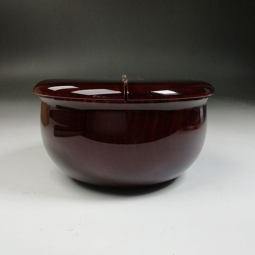 Ｔ９８９　茶入　『老松　茶器』『秀斉 造』　共箱　茶道具