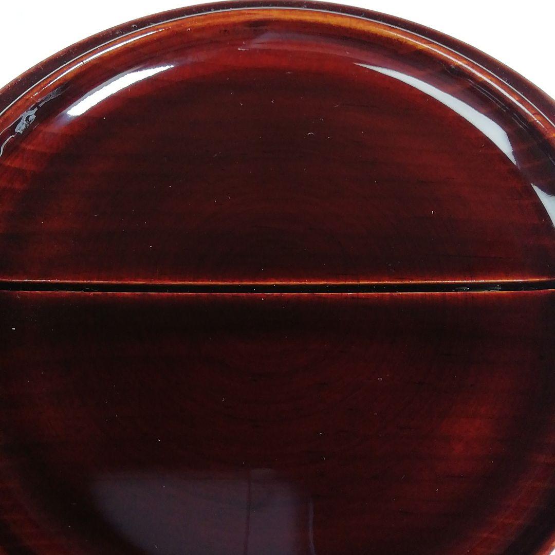 Ｔ９８９　茶入　『老松　茶器』『秀斉 造』　共箱　茶道具