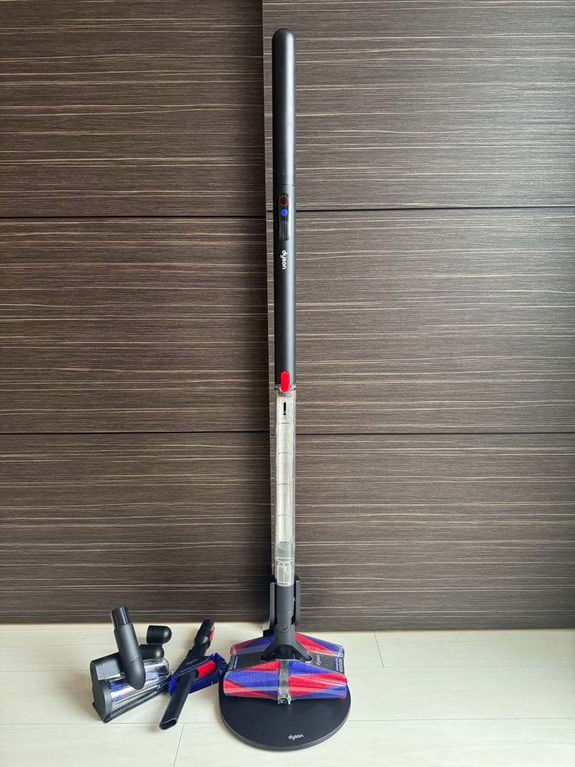 ダイソン　ペンシルバックフラフィコーンズ　LED搭載モデル