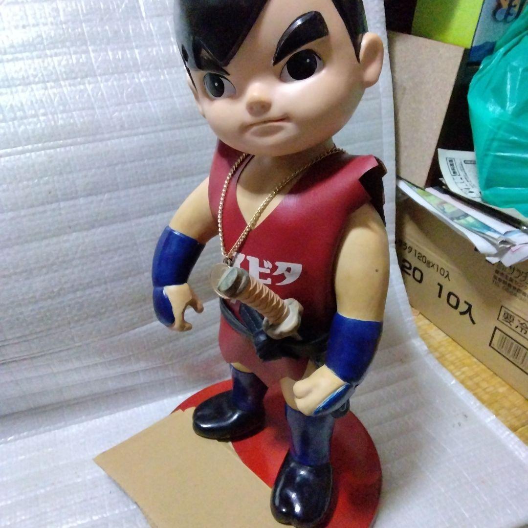 少年忍者　風のフジ丸　人形