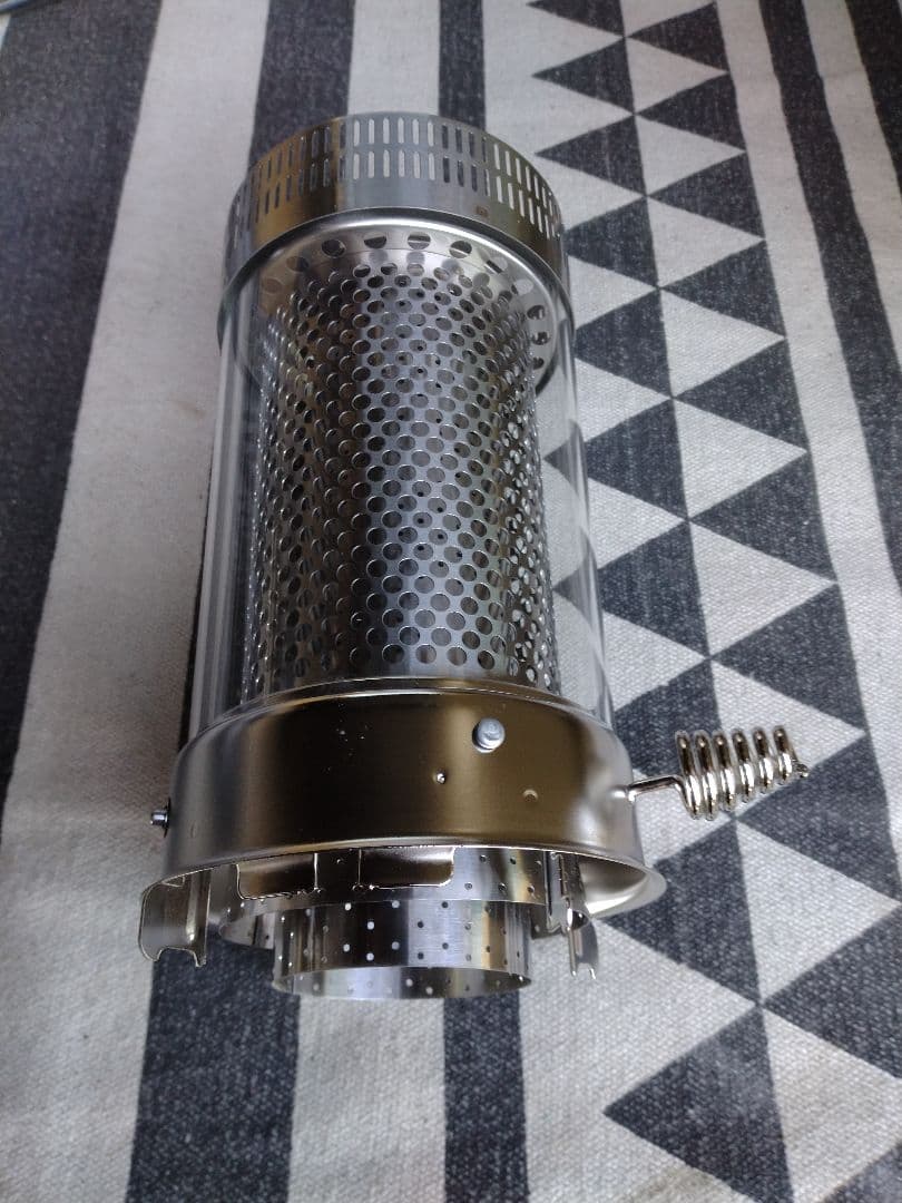 トヨトミ　レインボーストーブ用グローストーブ化燃焼筒加工済み