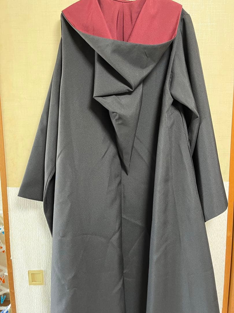 ワーナーブラザーズ　ハリーポッター豊島園　ローブ　杖セット売り