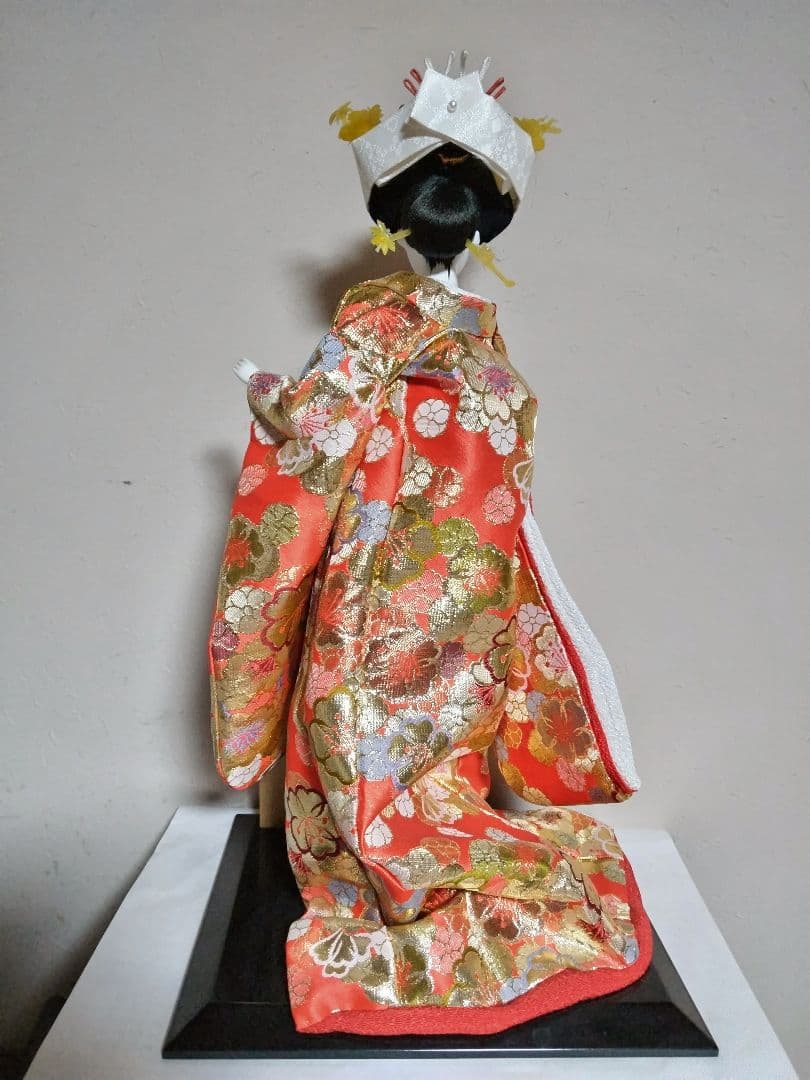 日本人形 尾山人形 寿 寿喜代作 花嫁人形