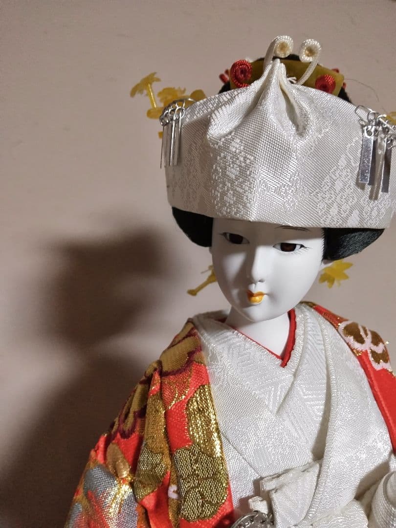 日本人形 尾山人形 寿 寿喜代作 花嫁人形