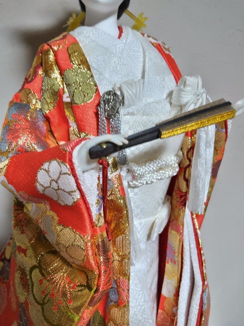 日本人形 尾山人形 寿 寿喜代作 花嫁人形