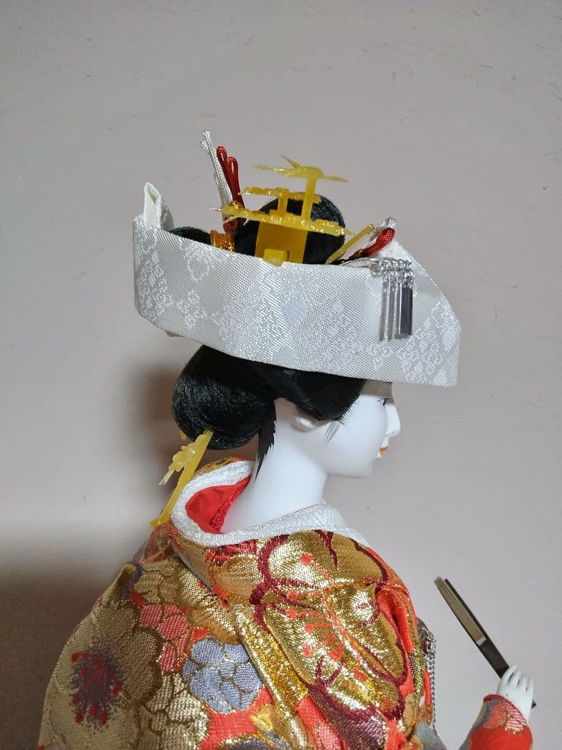 日本人形 尾山人形 寿 寿喜代作 花嫁人形