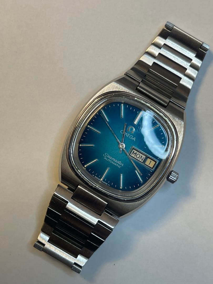 OMEGAオメガ シーマスター TVスクリーン 稼働 cal.1020オリジナル