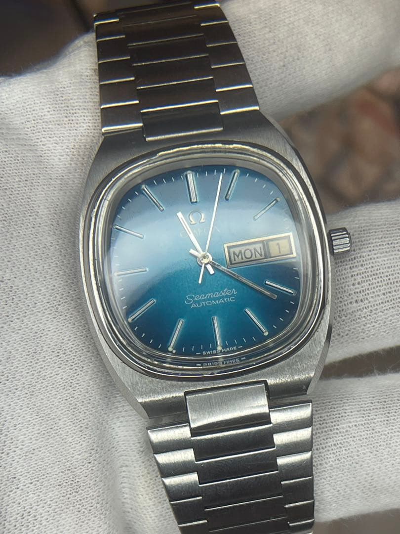 OMEGAオメガ シーマスター TVスクリーン 稼働 cal.1020オリジナル