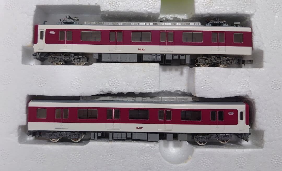 近鉄 1430系 初期車 vw32 特製品 激レア品 グリーンマックス