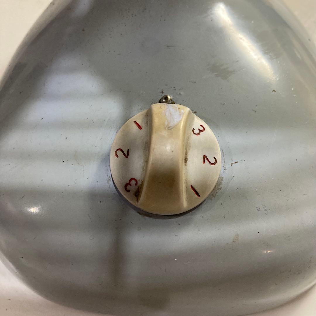 明電舎 レトロ扇風機　 アンティーク　昭和レトロ　 当時物　 DY-322-2K