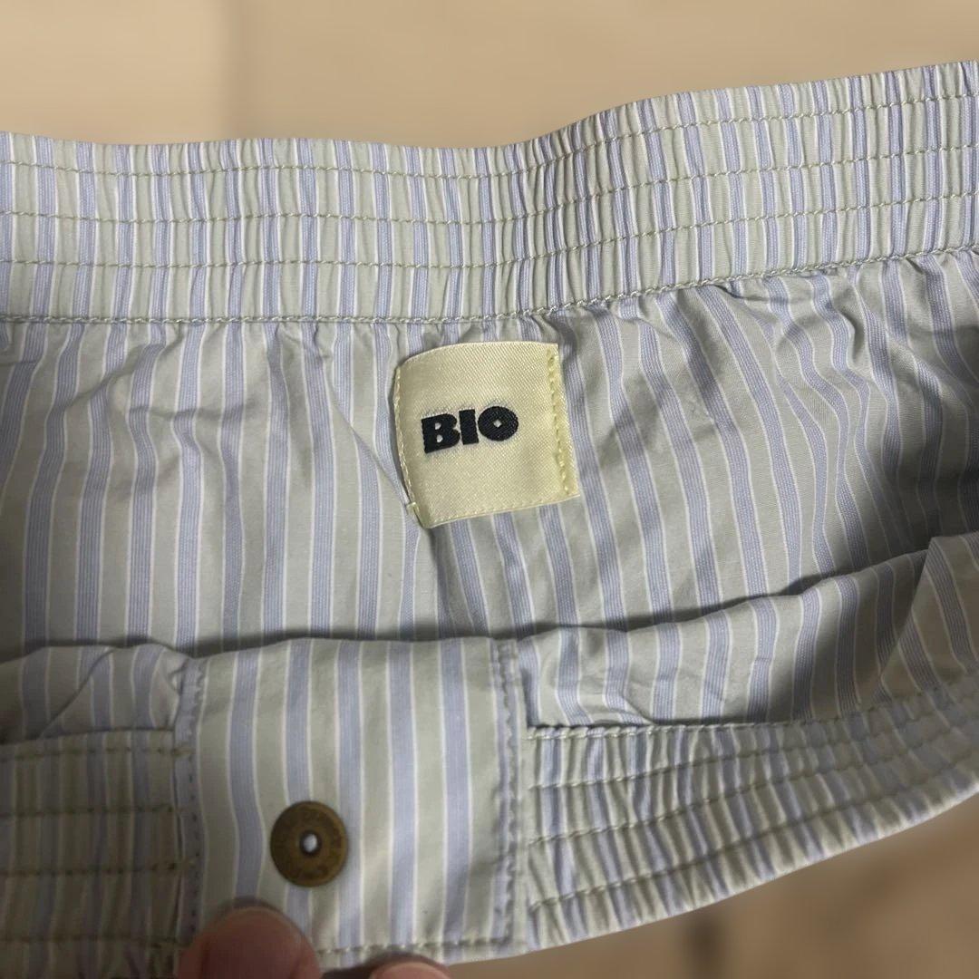 BIO wear CHINO WITH UNDERWEAR ドッキングパンツ