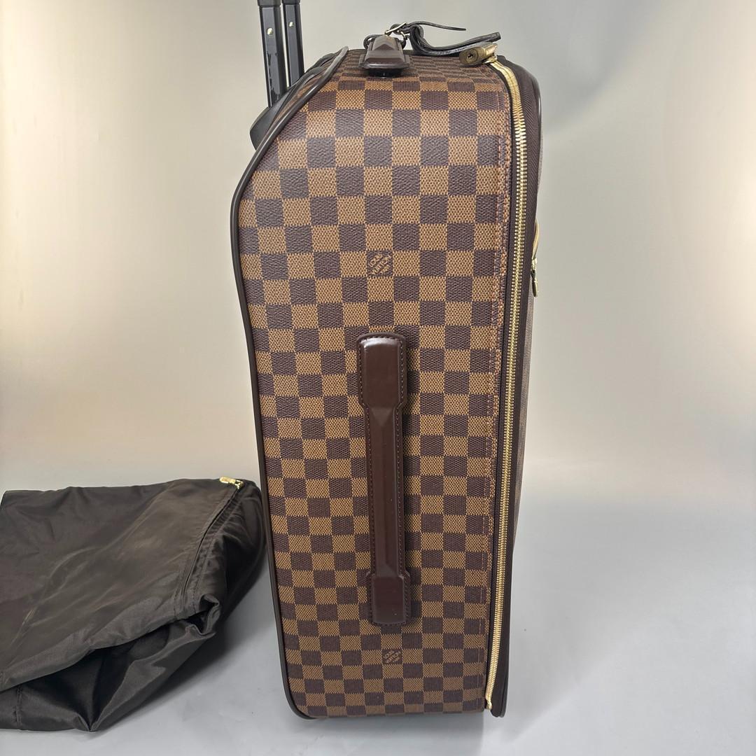 極美品 ルイヴィトン■ダミエ ペガス 55 N23294 レザー スーツケース