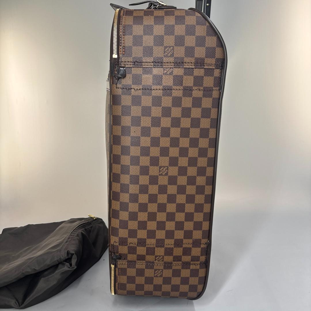 極美品 ルイヴィトン■ダミエ ペガス 55 N23294 レザー スーツケース
