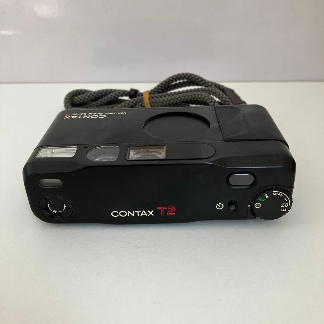 CONTAX T2 limitedブラック