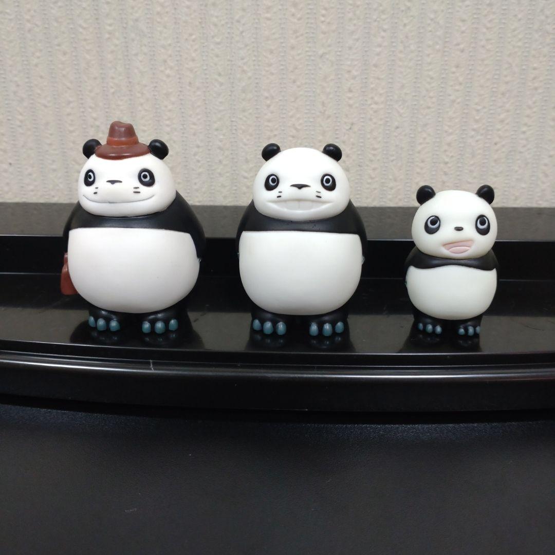 ジブリ指人形〜パンダコパンダ〜