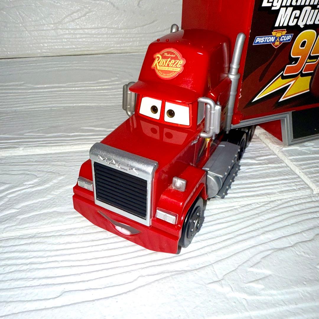 【廃版】ディズニー カーズ トミカ 大きなコレクションケースマック