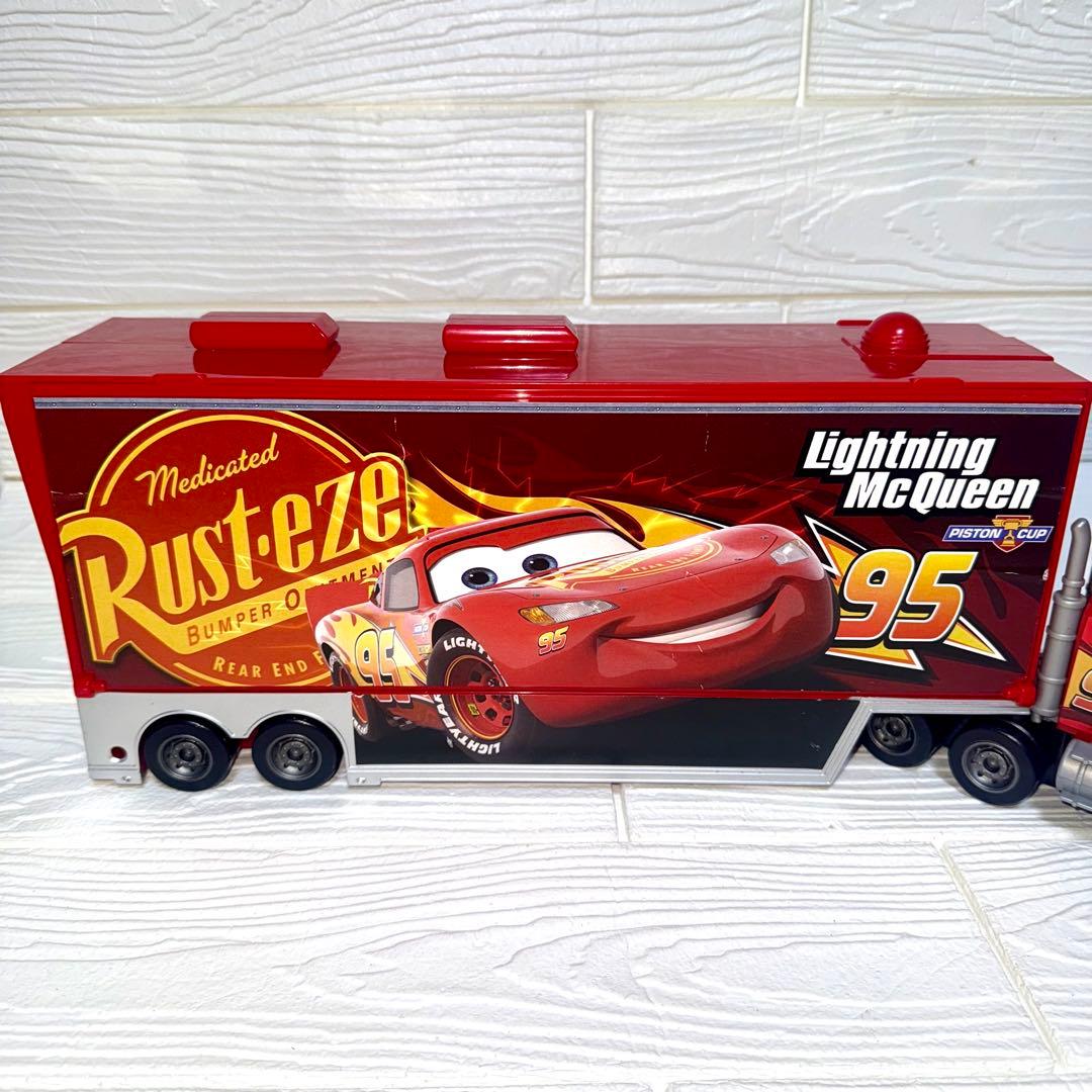 【廃版】ディズニー カーズ トミカ 大きなコレクションケースマック