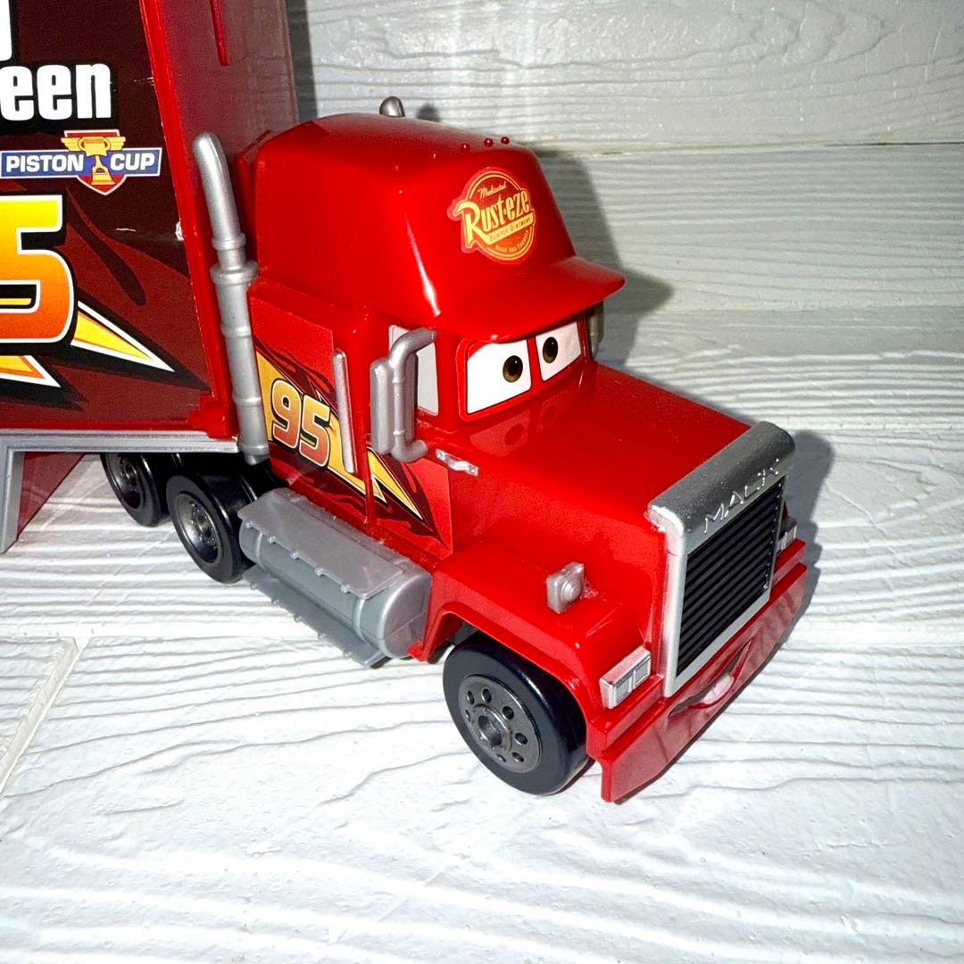 【廃版】ディズニー カーズ トミカ 大きなコレクションケースマック