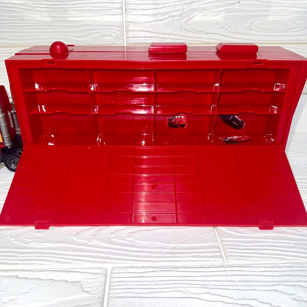 【廃版】ディズニー カーズ トミカ 大きなコレクションケースマック