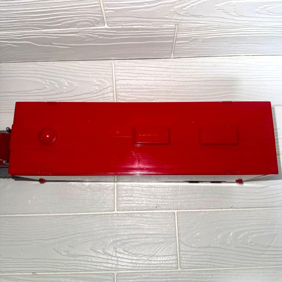 【廃版】ディズニー カーズ トミカ 大きなコレクションケースマック