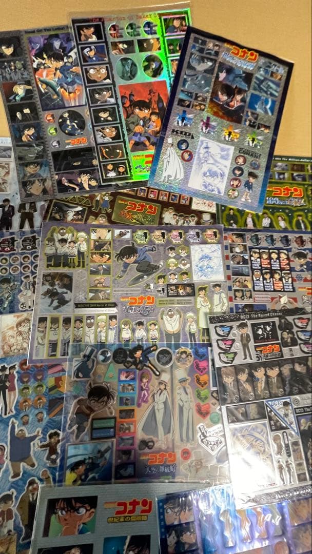 名探偵コナン シール 劇場版 まとめ売り コナングッズ