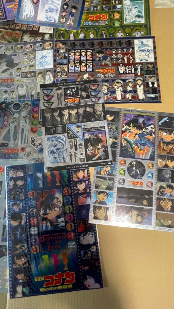 名探偵コナン シール 劇場版 まとめ売り コナングッズ