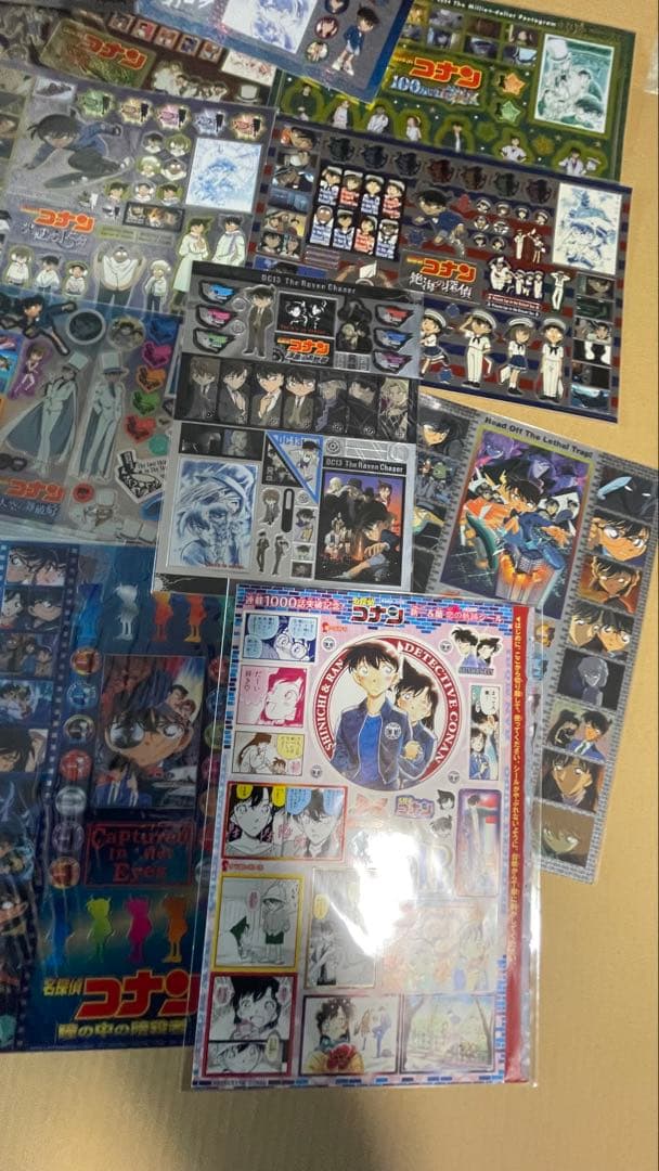名探偵コナン シール 劇場版 まとめ売り コナングッズ