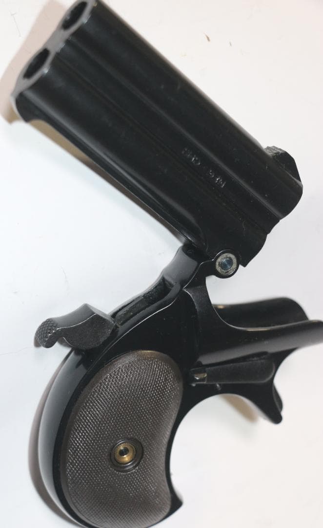 超希少CMC製　ABS樹脂モデルガン レミントン・ダブル・デリンジャー　 合法品