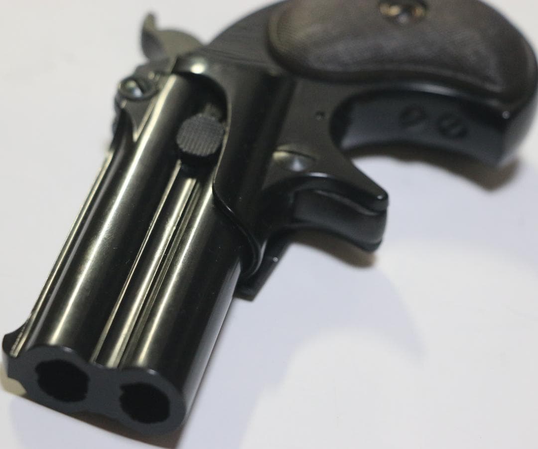 超希少CMC製　ABS樹脂モデルガン レミントン・ダブル・デリンジャー　 合法品