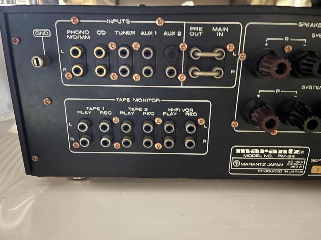 Marantz PM-94 プリメインアンプ マランツ ジャンク