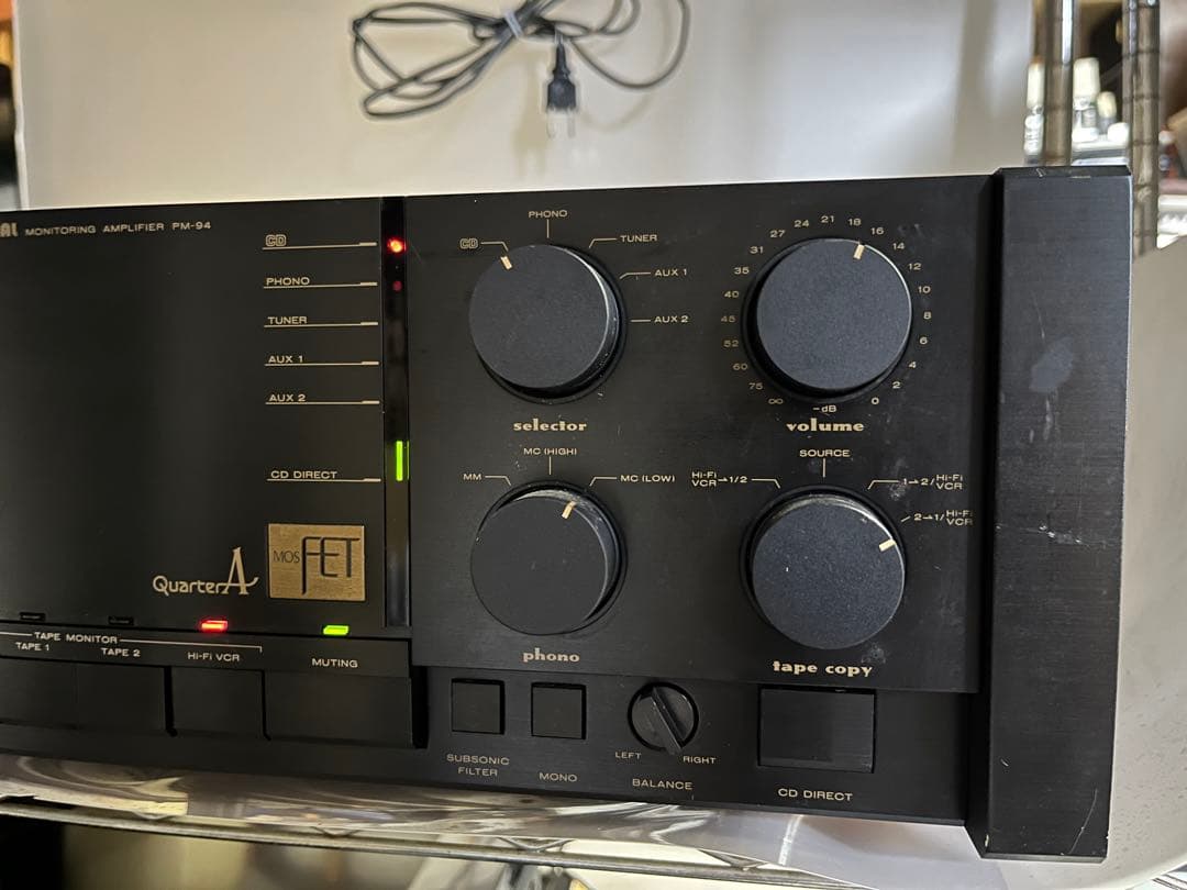 Marantz PM-94 プリメインアンプ マランツ ジャンク