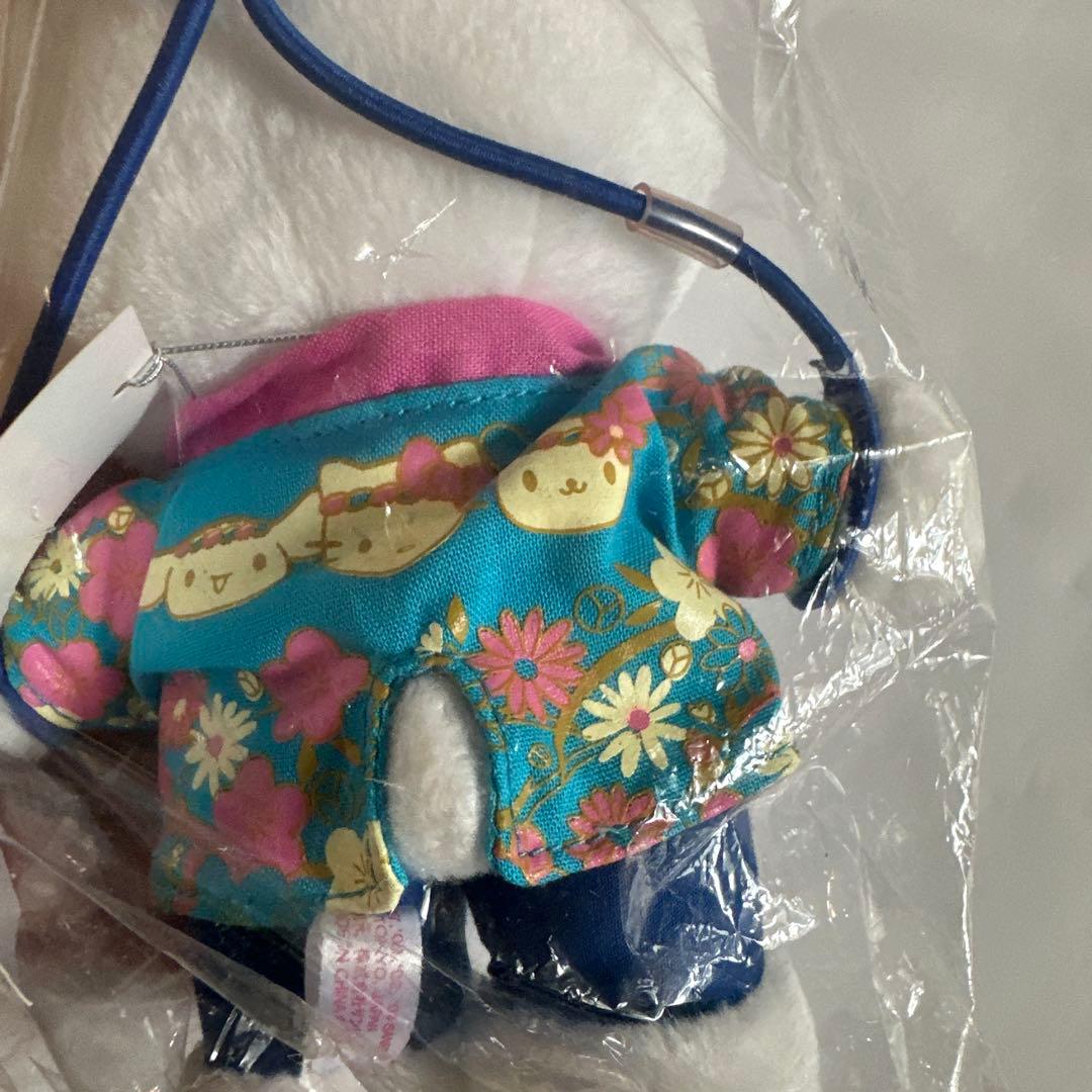 サンリオピューロランド限定 ハローキティ みこし夜祭り　ぬいぐるみ　激レア