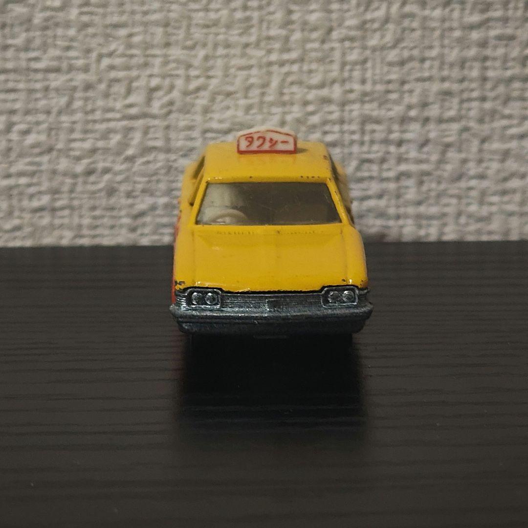TOMICA　トミカ　クラウン　タクシー　1Dホイール