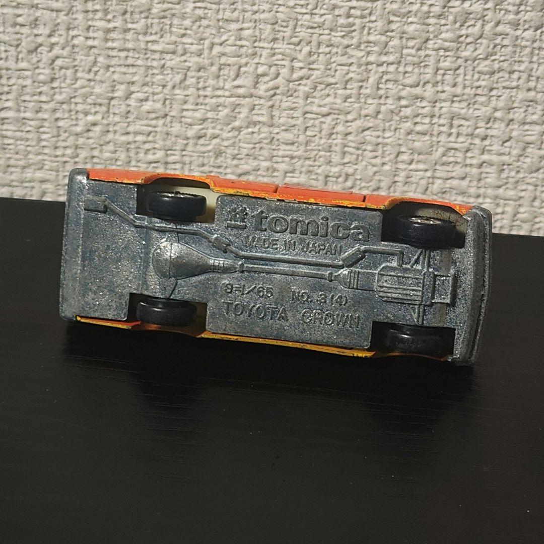 TOMICA　トミカ　クラウン　タクシー　1Dホイール