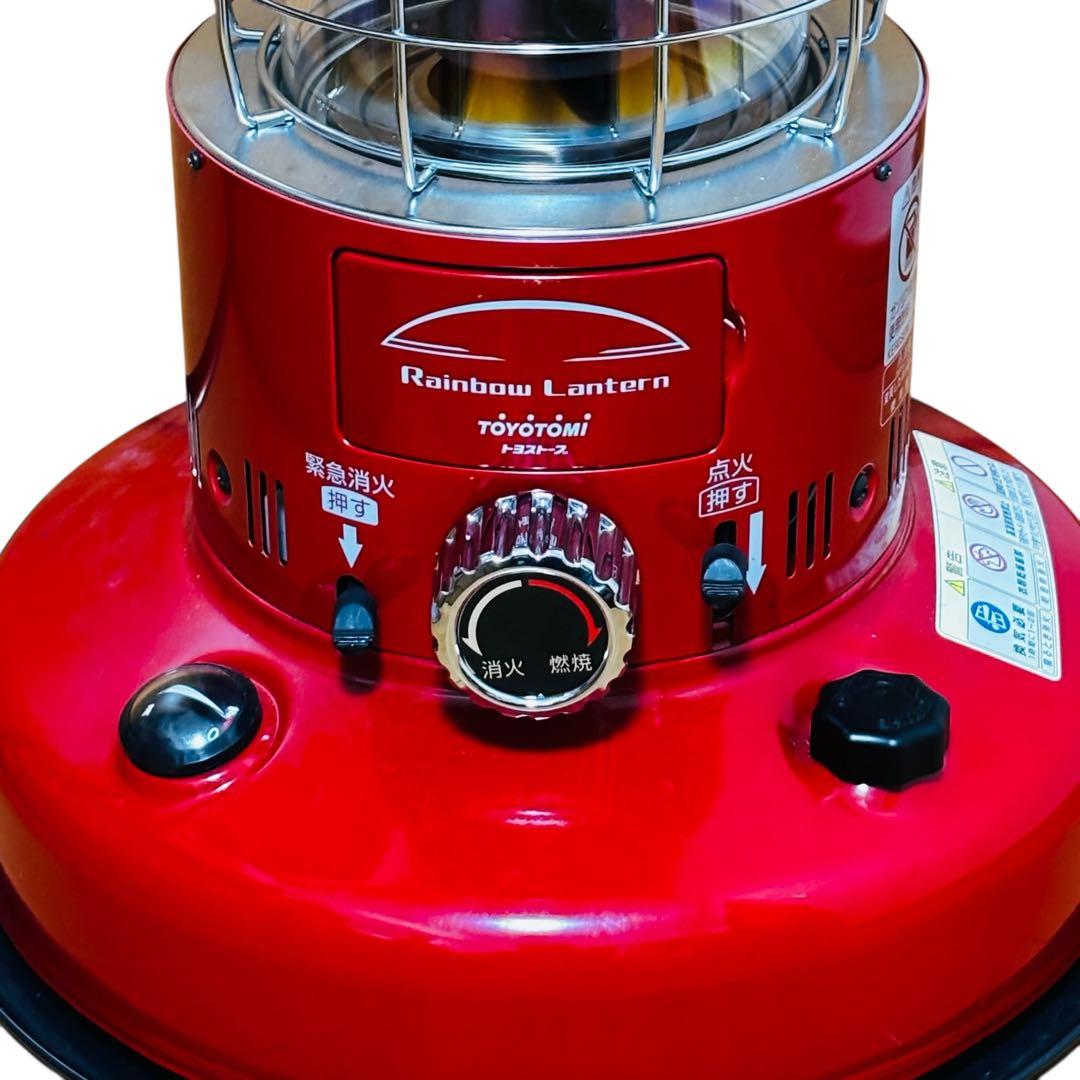 TOYOTOMI レインボーストーブ レッド　RL-25F