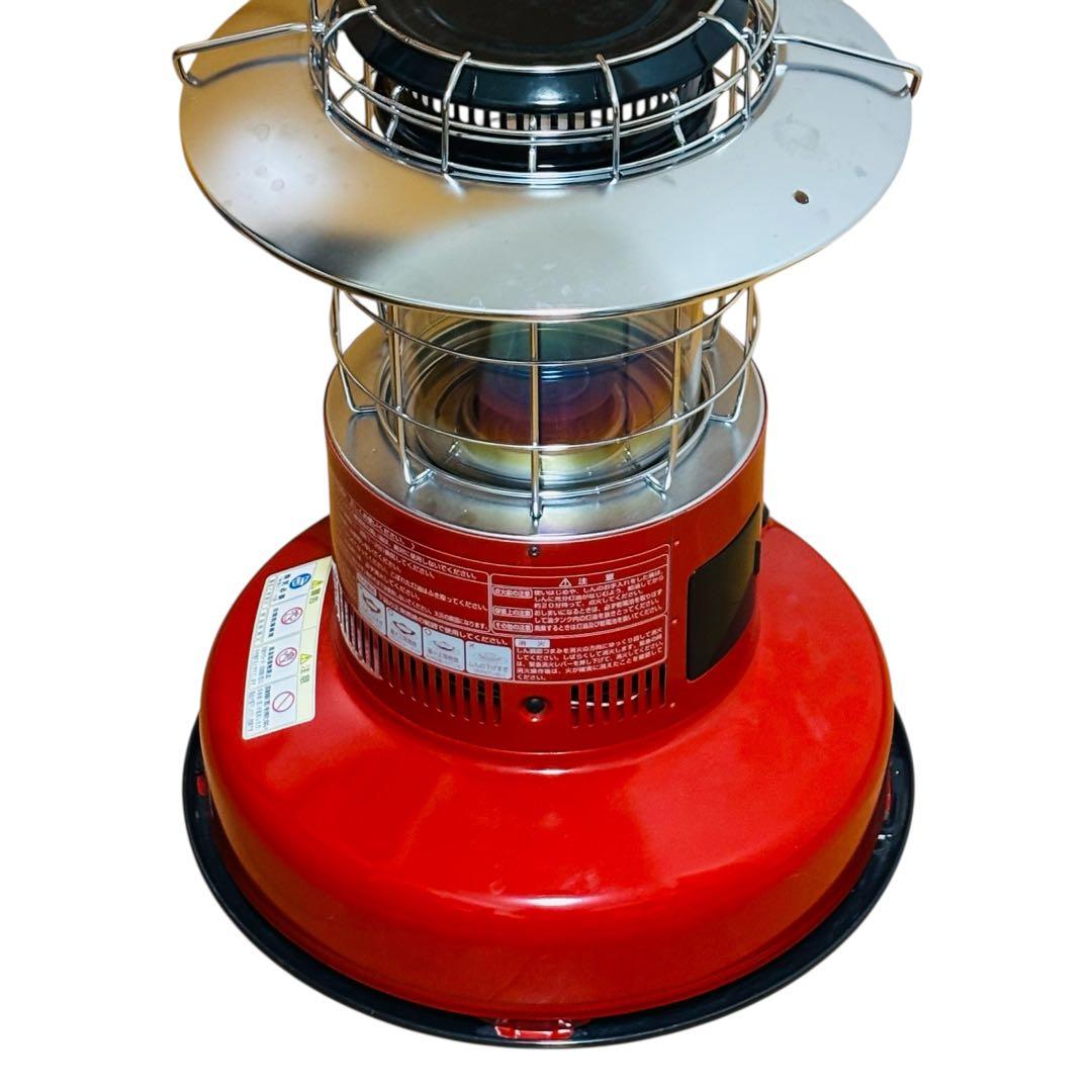 TOYOTOMI レインボーストーブ レッド　RL-25F