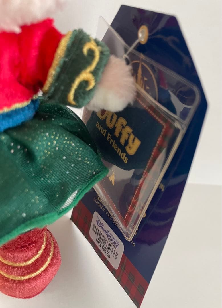 香港ディズニーランドステラルーリーナベルぐるみキーチェーン4点セット