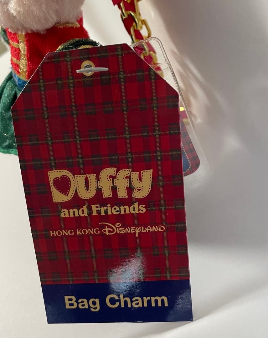 香港ディズニーランドステラルーリーナベルぐるみキーチェーン4点セット