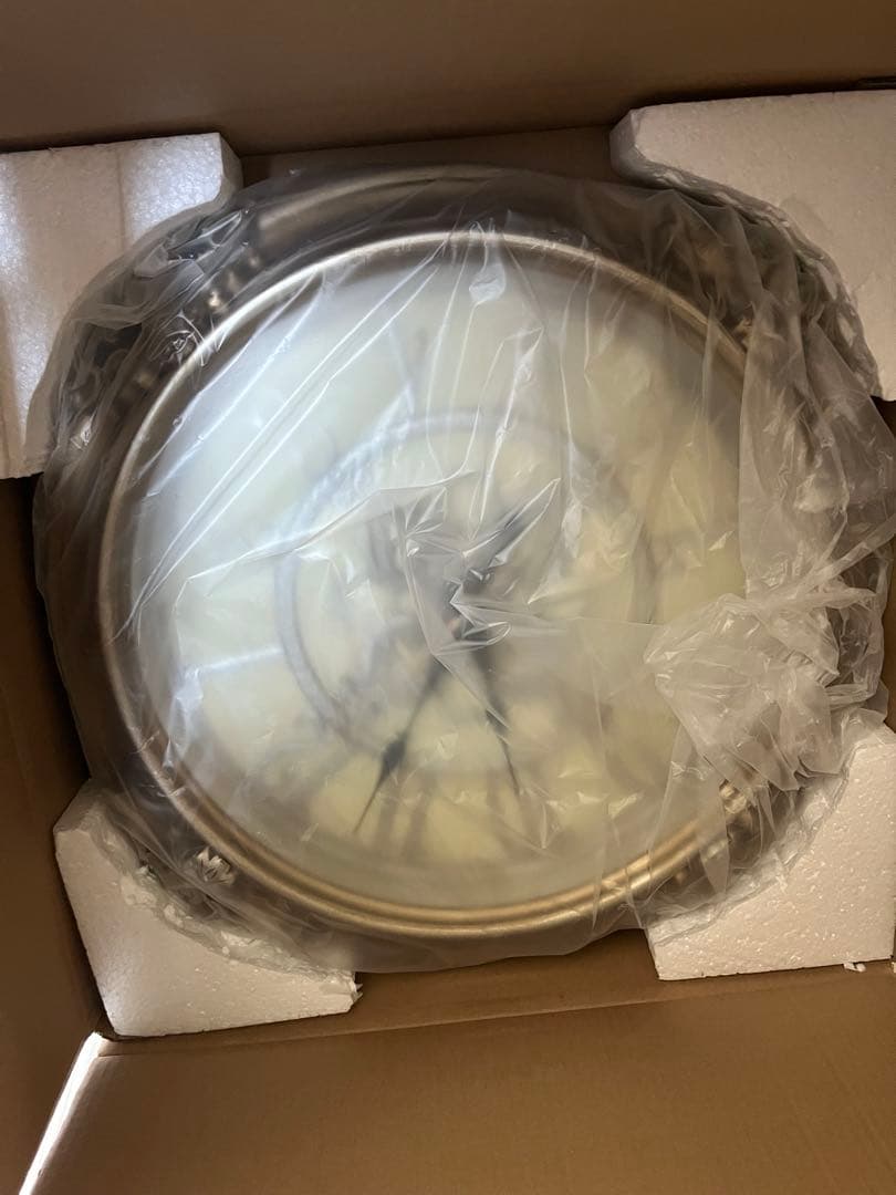 再度値下げ中！新品未使用　アンティーク　ロココウォールクロック