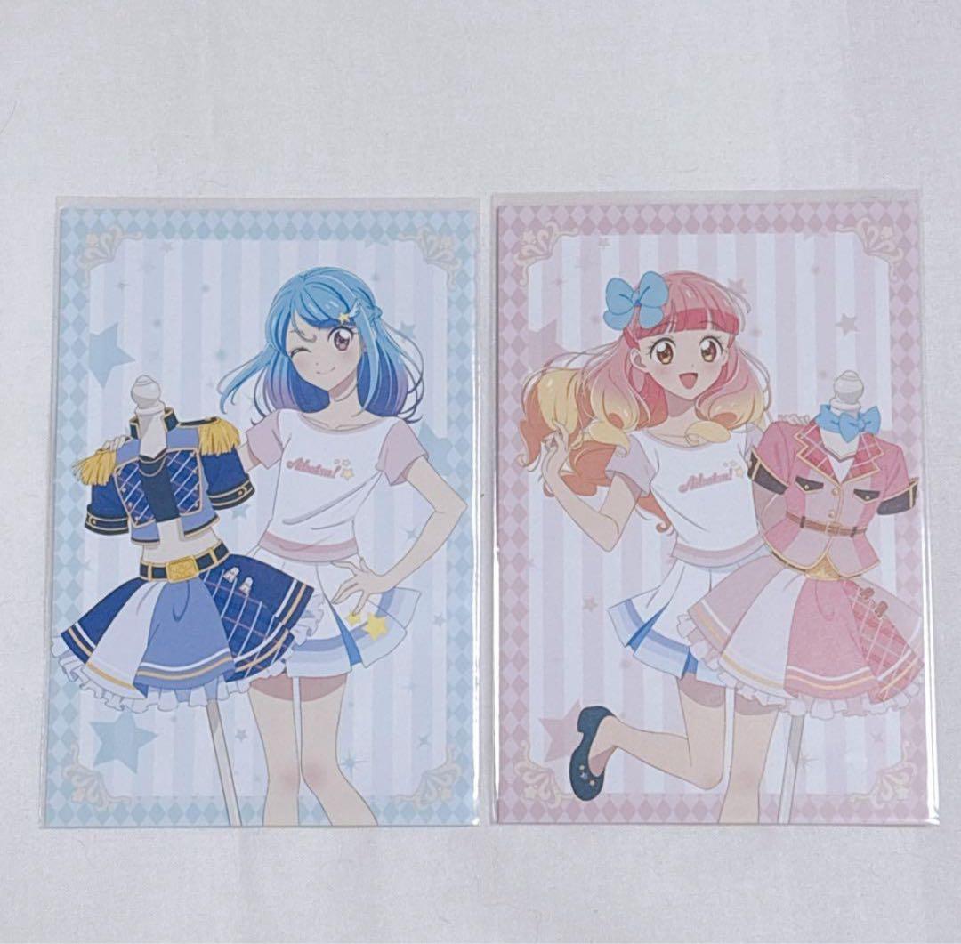 アイカツ 大衣装展 特典 ポスカ 缶バッジ アクスタ ロックフェス ジャケステ