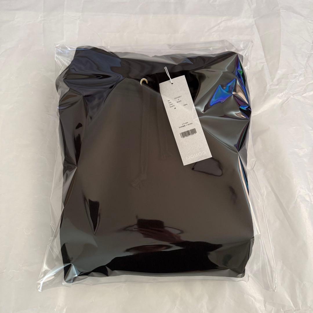 COMOLI 25AW COTTON SWEAT PARKAコットン裏毛パーカ3